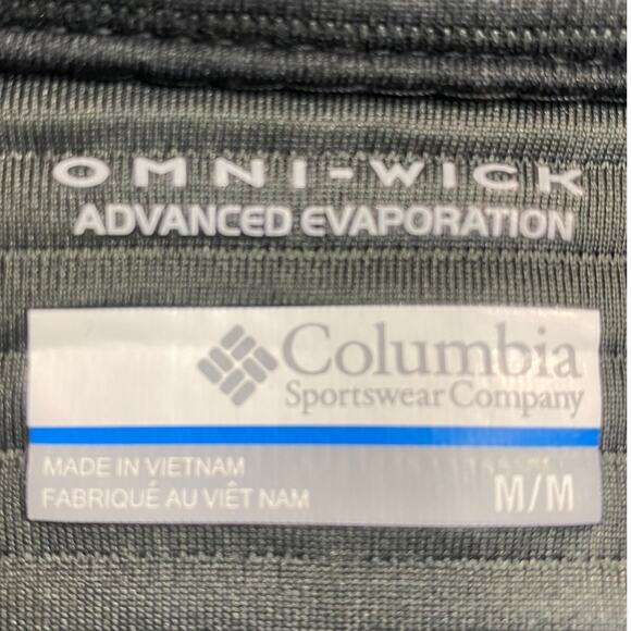 Columbia Omni-Wick black park range pullover with kangaroo pocket - medium - Picture 3 of 5